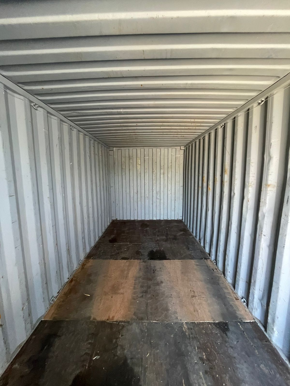 Морской контейнер CAIU2341820